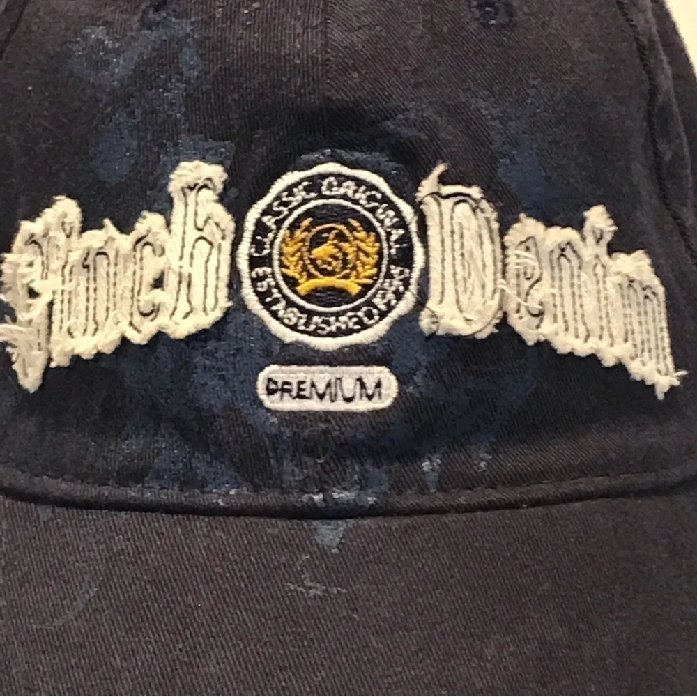 Miller International for Cinch Adjustable Stretch Denim Cap